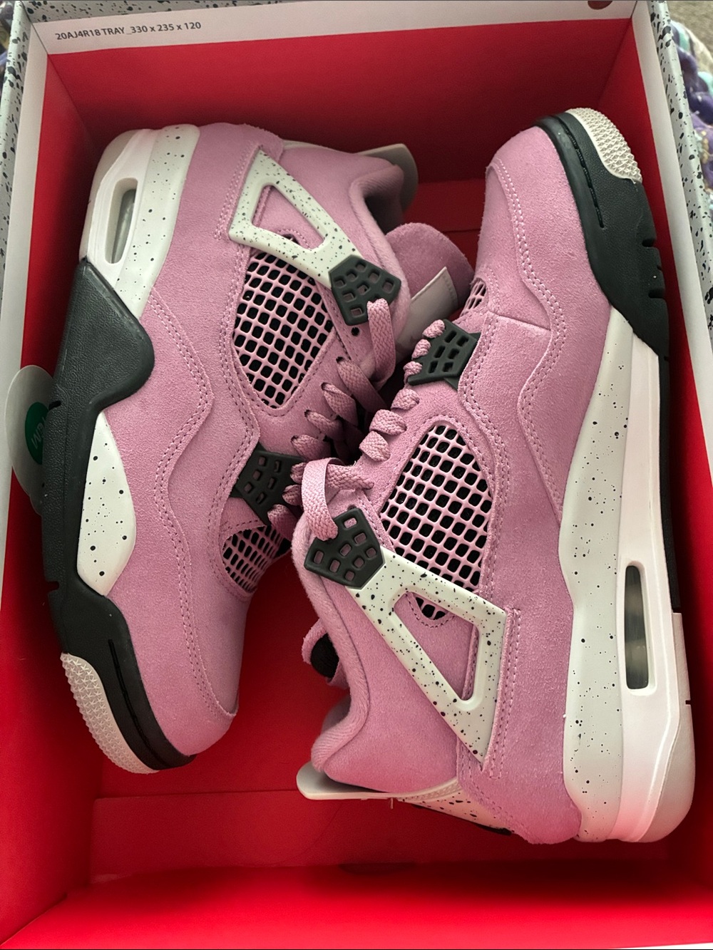 Nike Women’s Air Jordan 4 Retro Sneakers